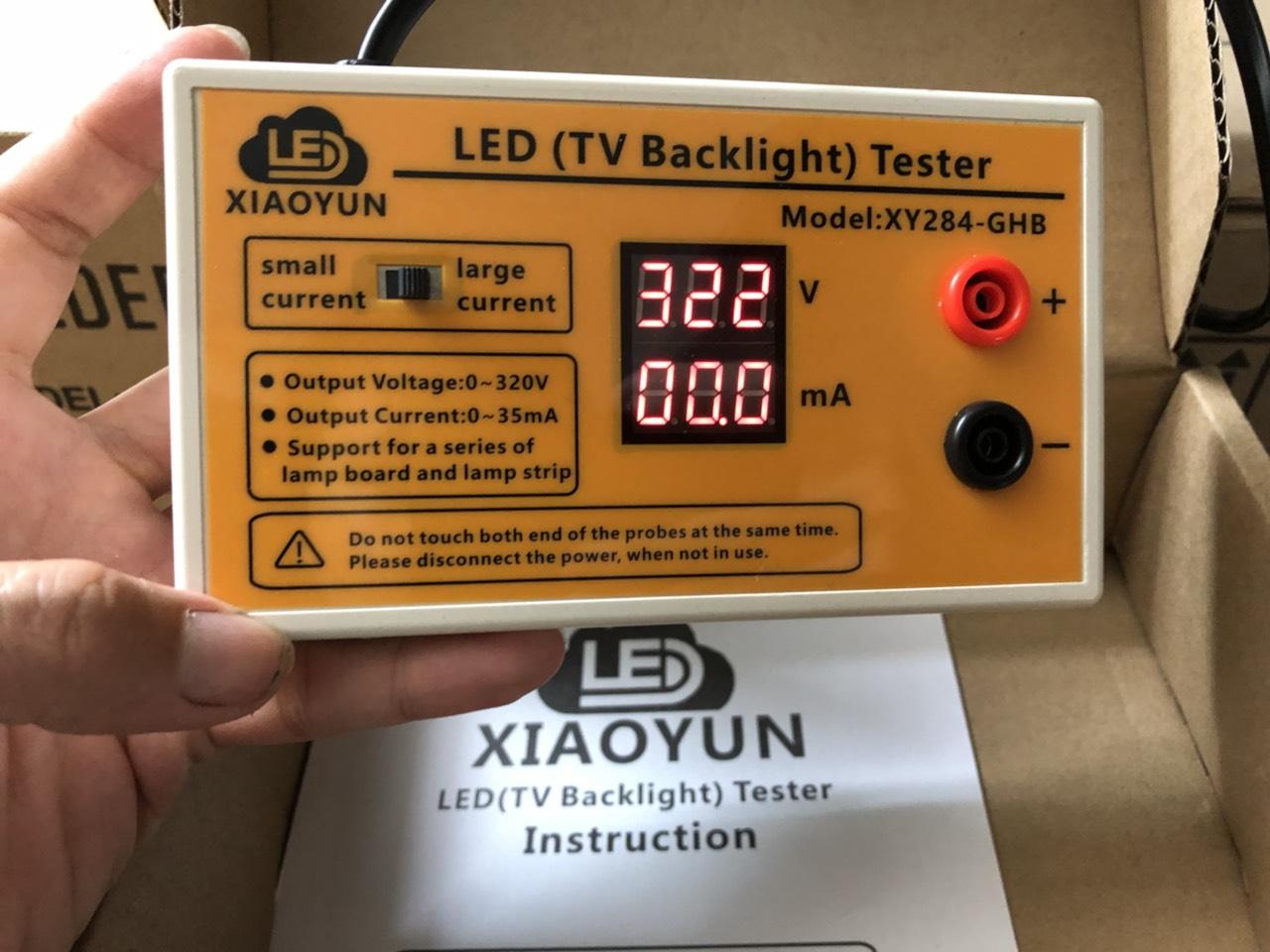 máy test đèn led