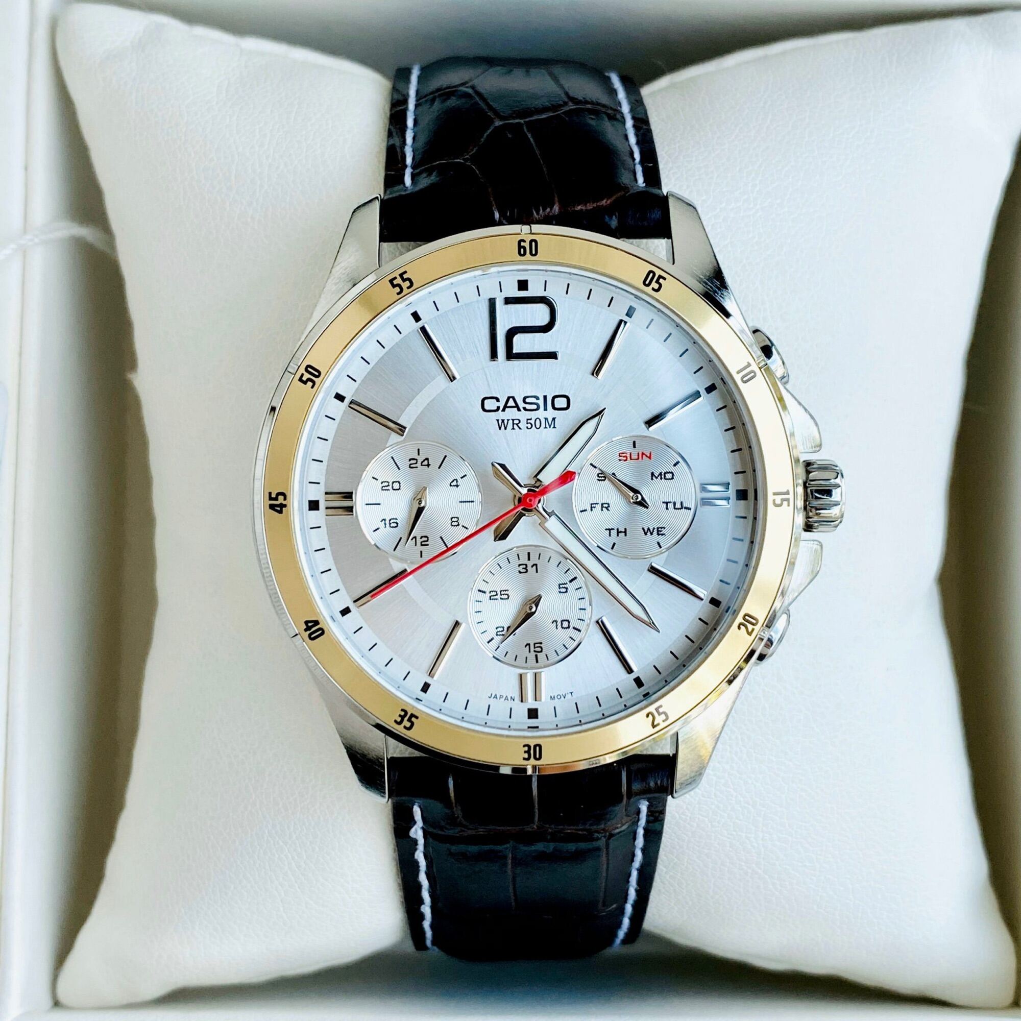 Đồng Hồ Nam Cao Cấp Casio MTP-1374L-7AVDF