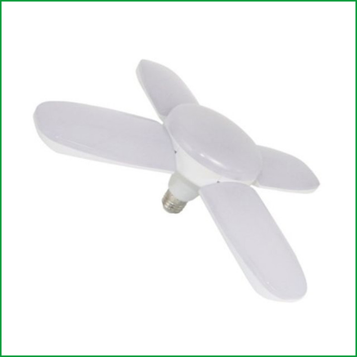 Bóng đèn led 4 cánh 60W siêu sáng ( hình cánh quạt)