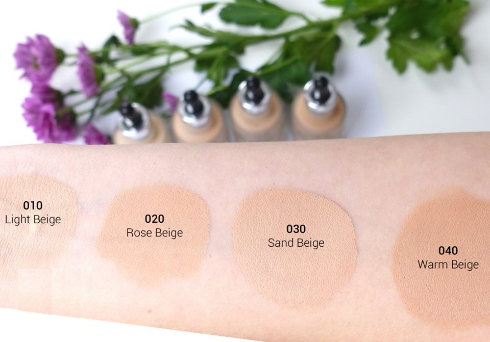 Kem nền Catrice 24H HD Liquid Coverage Foundation