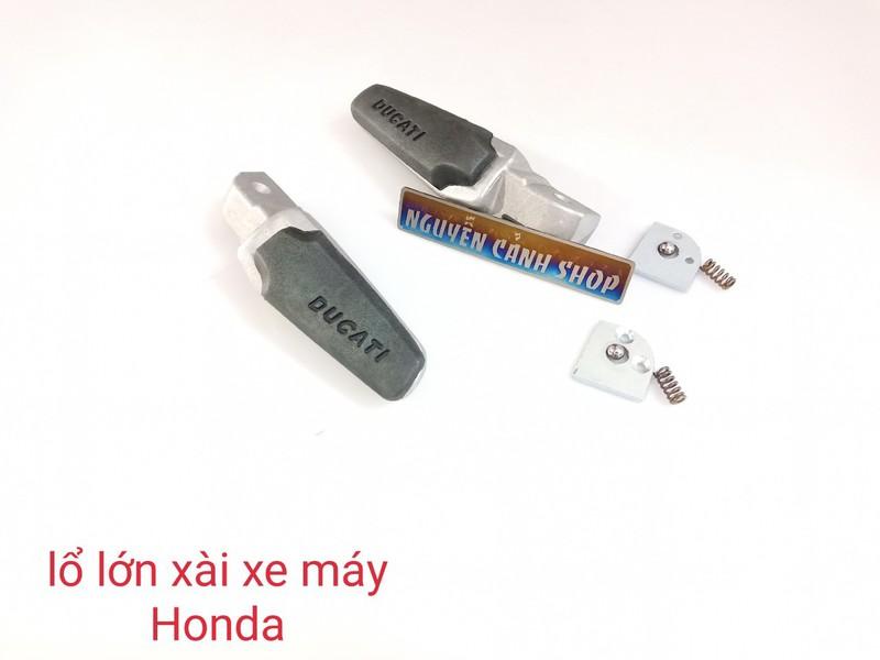 [HCM]Gác chân sau ducati cho xe máy