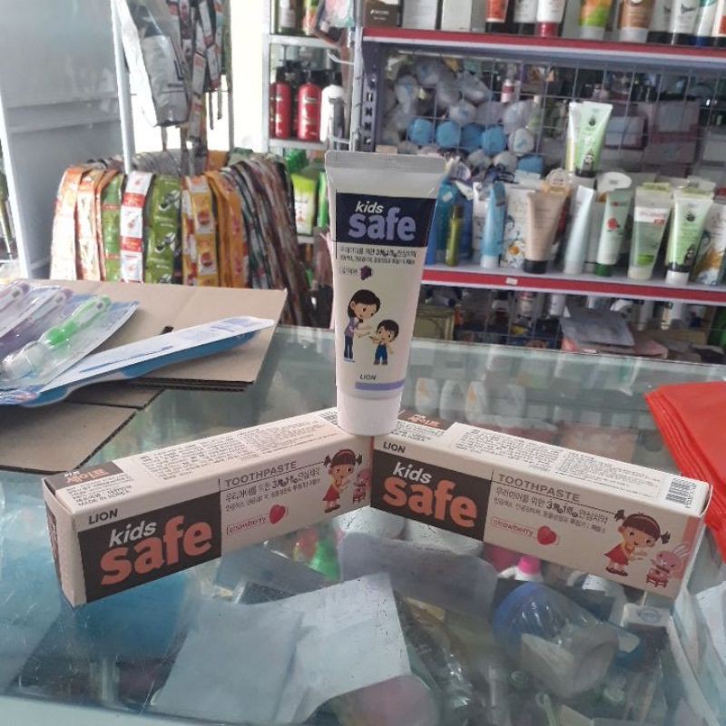 Kem đánh răng Kids Safe, chất lượng đảm bảo an toàn đến sức khỏe người sử dụng, cam kết hàng đúng mô tả