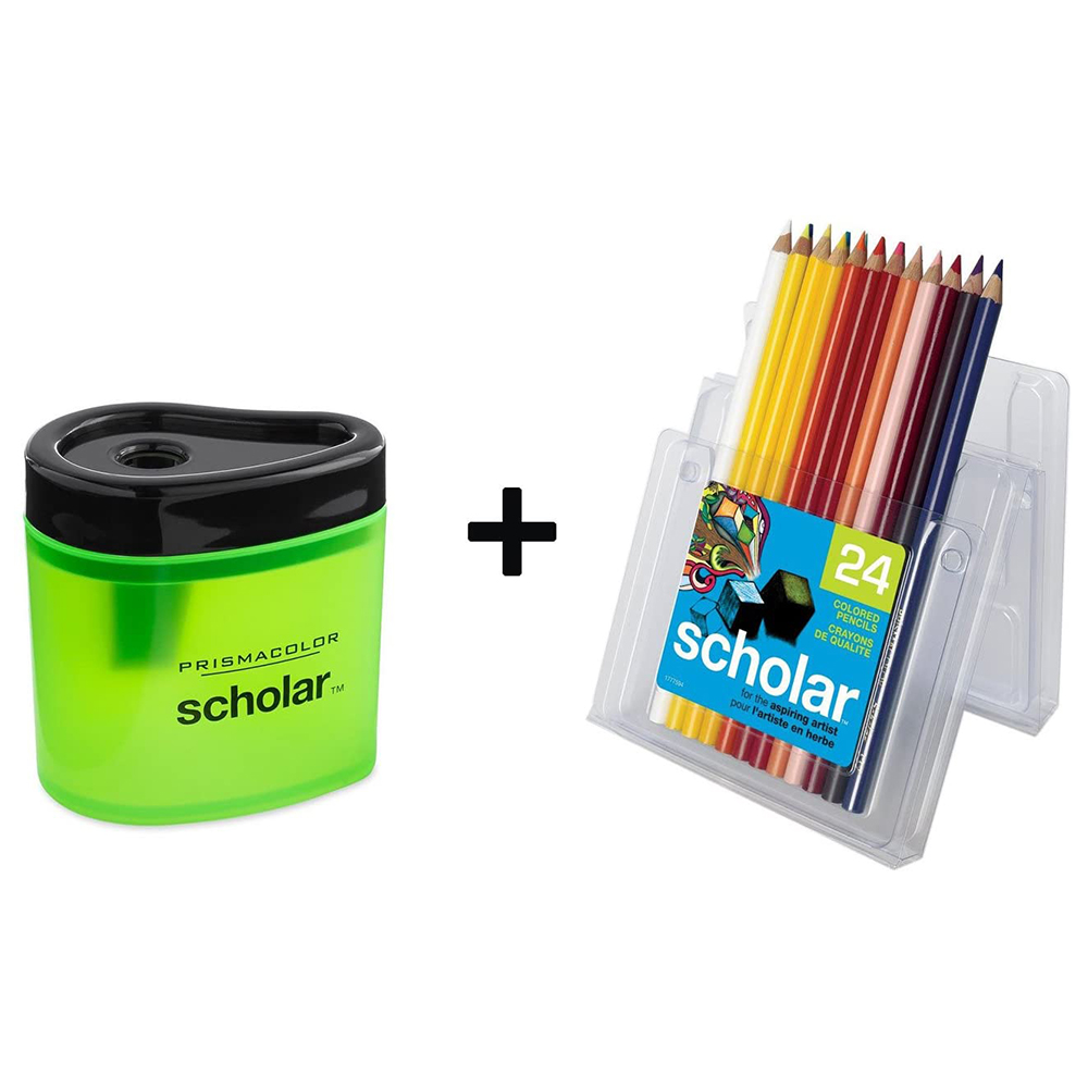 [HCM]Gọt bút chì Prismacolor Scholar Pencil Sharpener