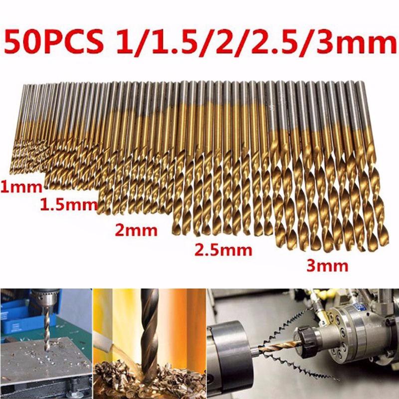 Bộ 50 mũi khoan đa năng