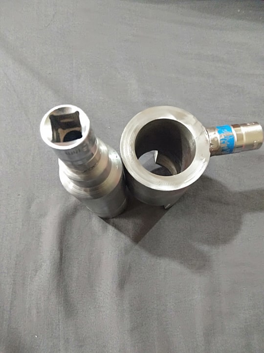 Bộ tuýp lồng mở cổ xe yamaha CNC