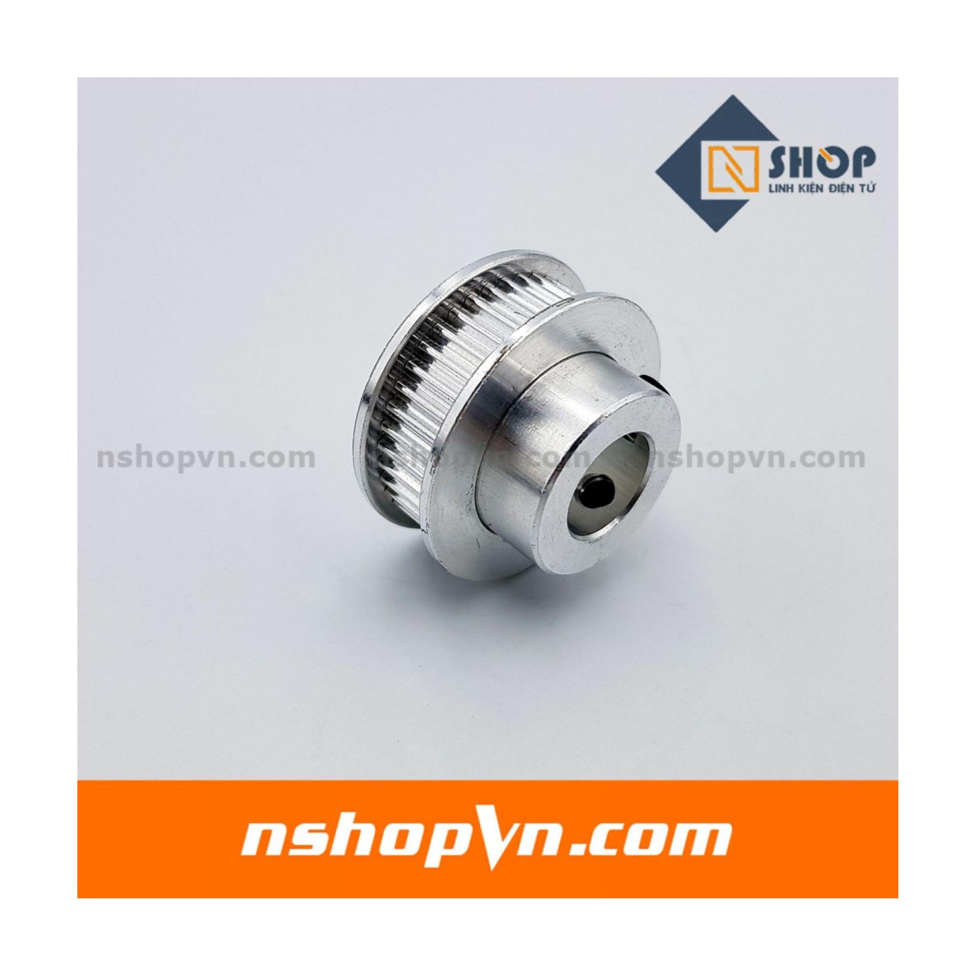 Puly GT2 40 răng trục 10mm