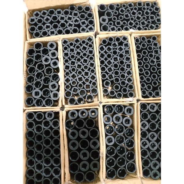 Khẩu tuýp đen dài tay 1/2