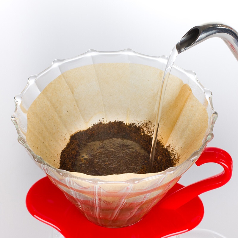 Set 100 coffee filter paper V60 dedicated-coffee filter paper