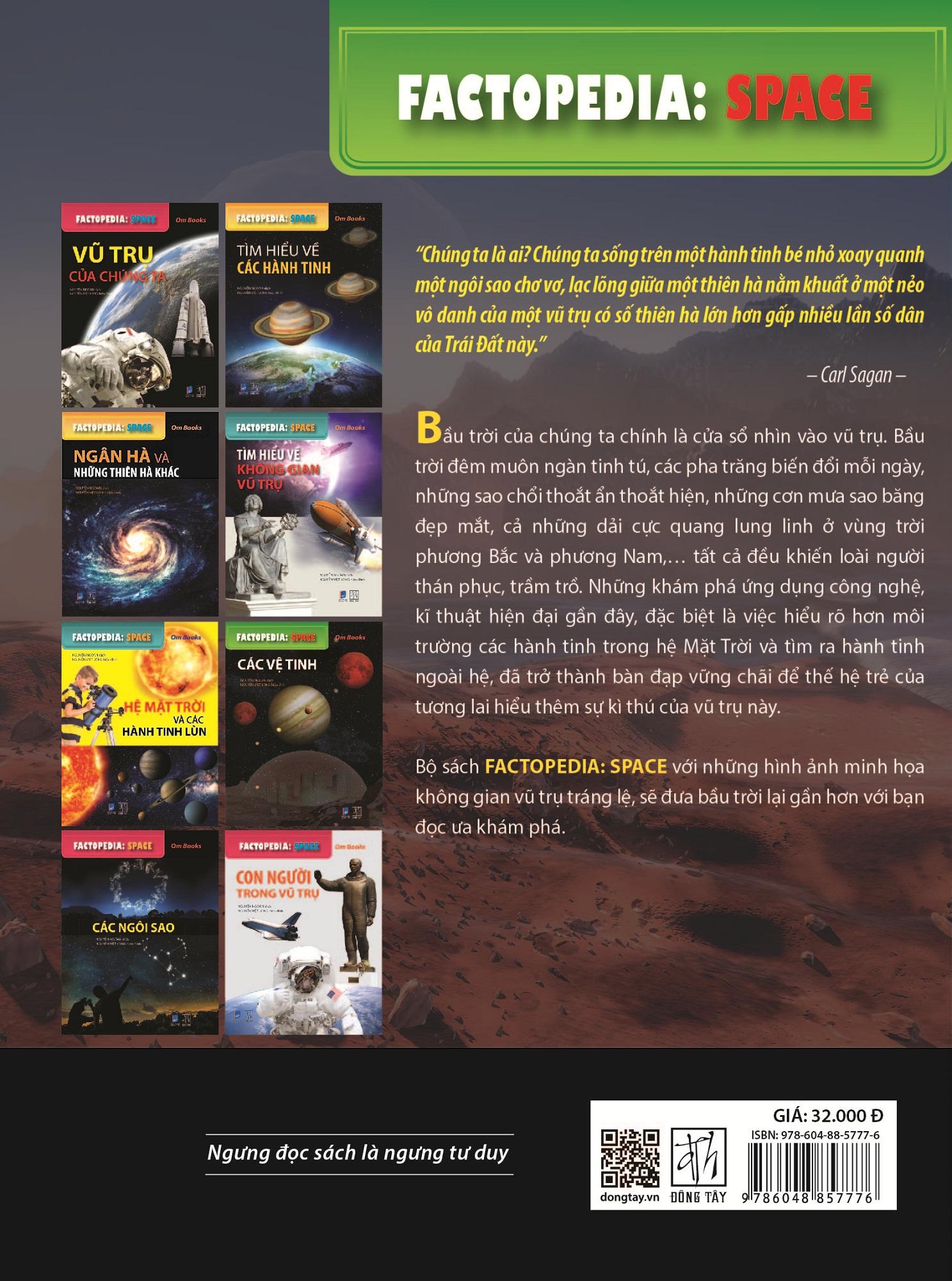 Factopedia: Space - Các vệ tinh