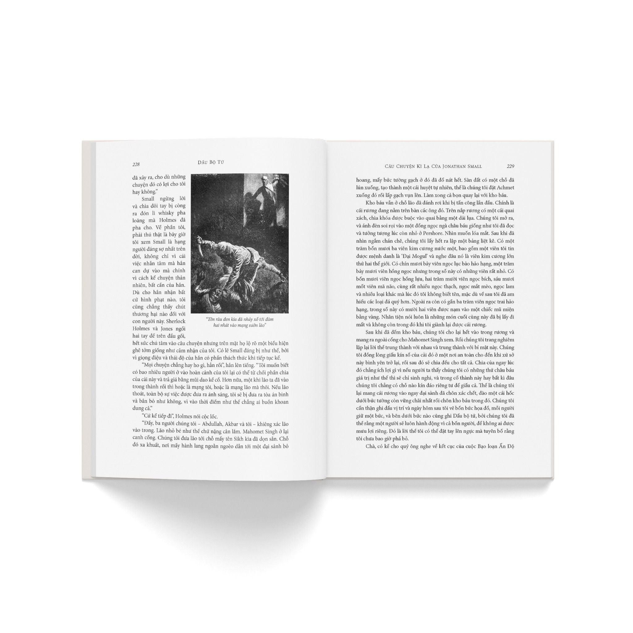 Cá Chép - Sherlock Holmes Toàn Tập (3 Tập - Hộp Ngang) (Bìa Cứng)(Tái Bản)