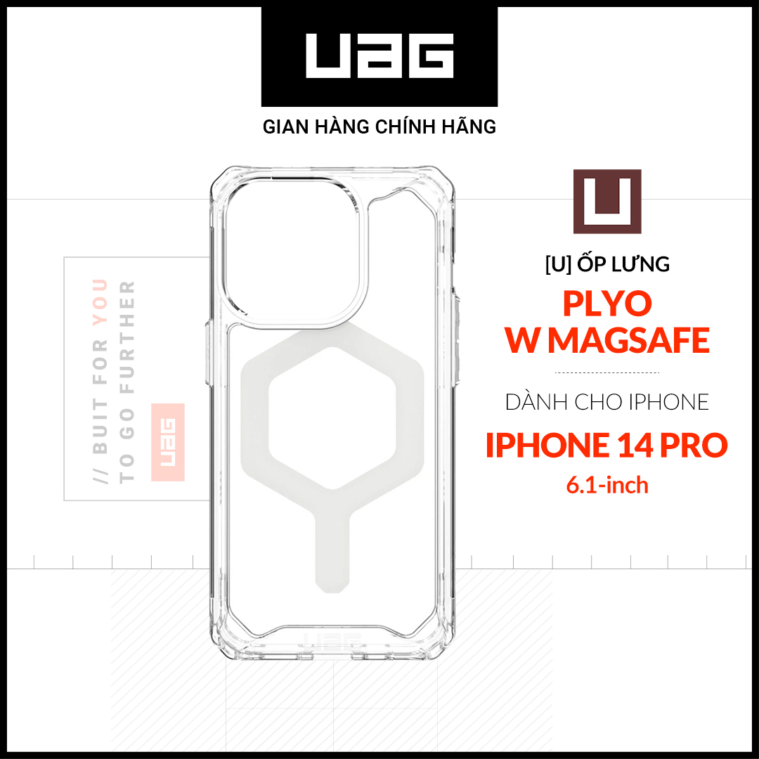 Ốp Lưng UAG PLYO w MAGSAFE Cho iPhone 14 Pro [6.1 INCH]