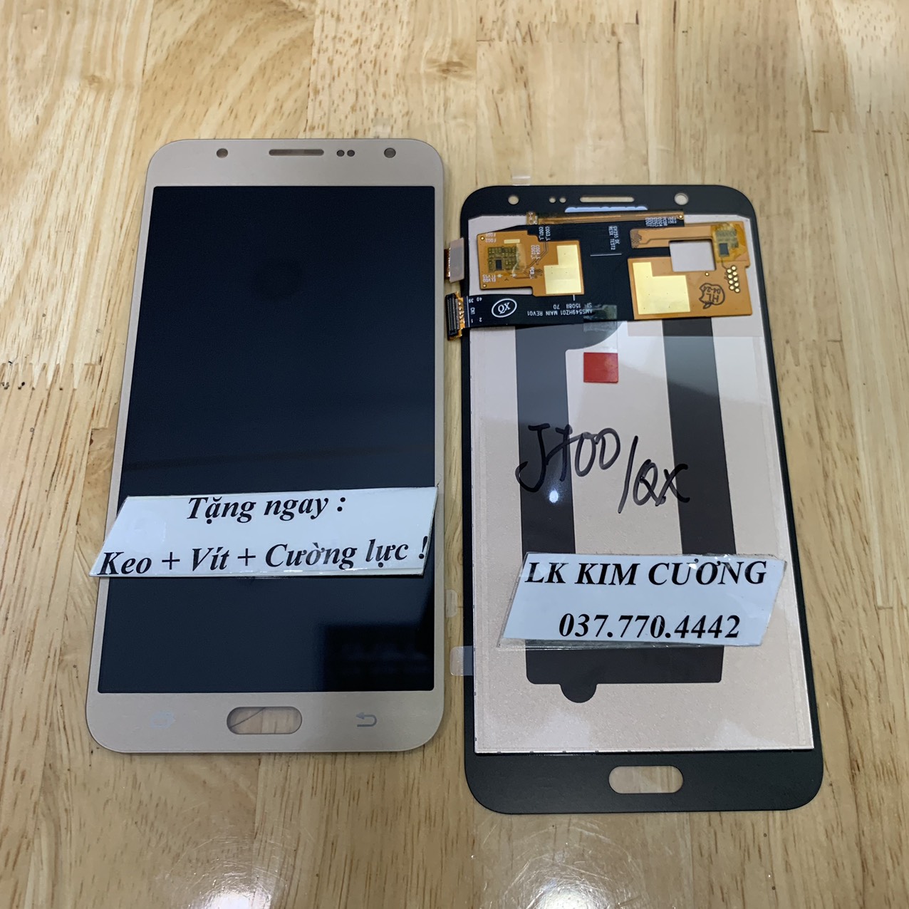 Màn hình tương thích ss j700 / j7 - 2015 - linh kiện phản quang