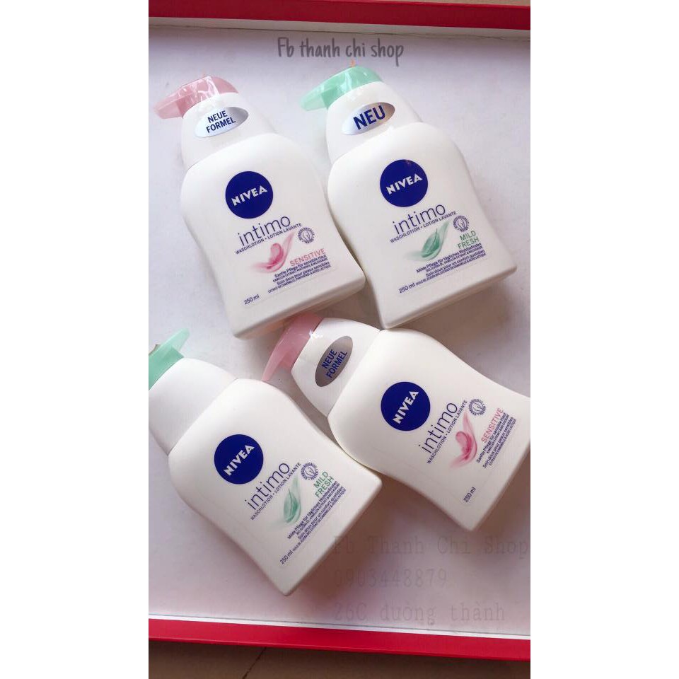 Dung dịch vệ sinh Nivea Intimo