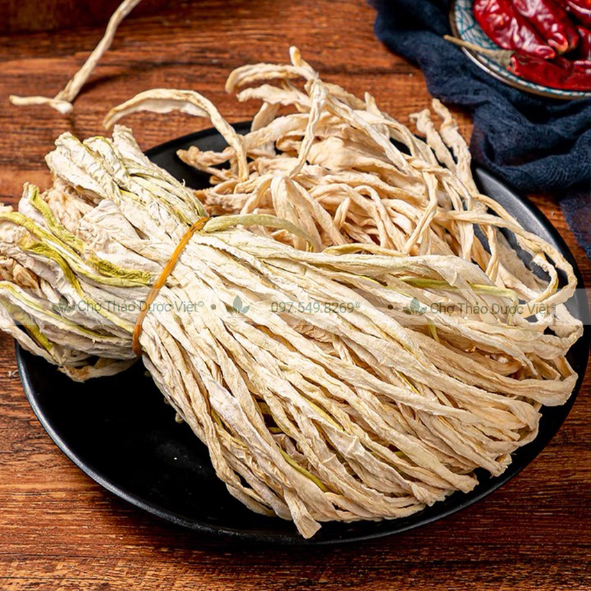 Củ cải khô 500g (Hàng sạch, xào tôm thịt, kho cá thơm ngon) - Chợ Thảo Dược Việt