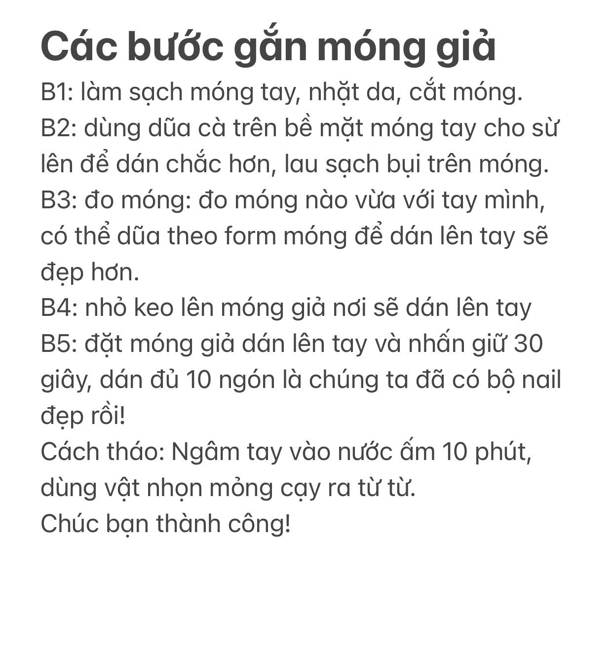 Móng chân thiết kế - bộ 24 móng kèm keo