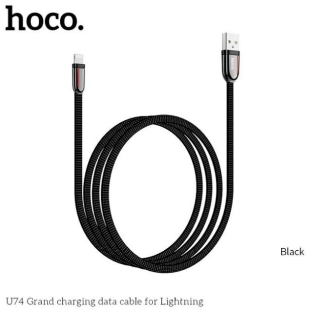 [BH 12 Tháng] Dây Cáp Sạc Nhanh Lightning/MicroUSB/TypeC Hoco U74