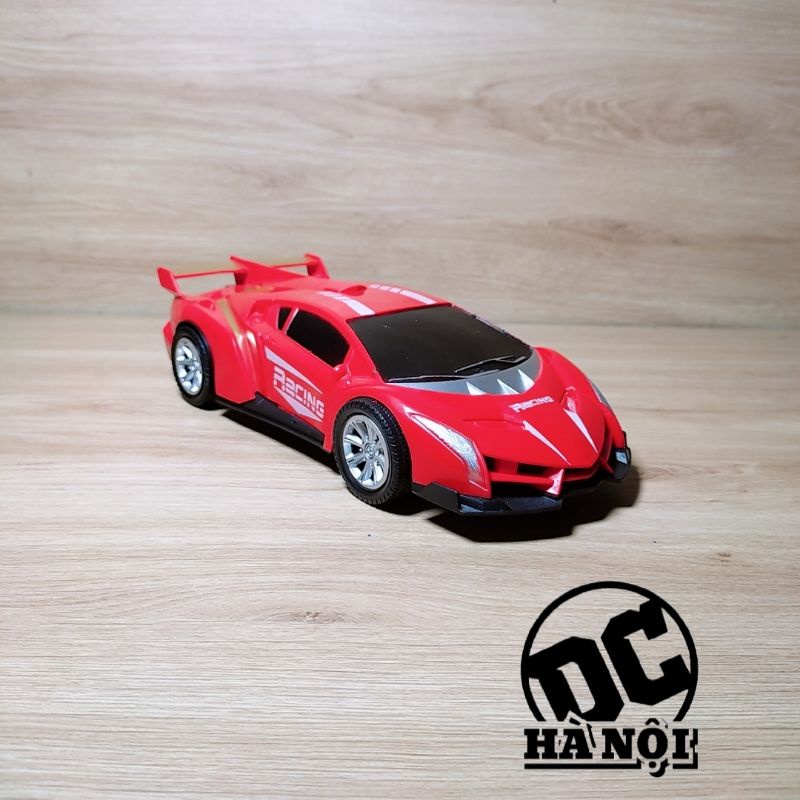 Xe Đồ Chơi Mô Hình Ô Tô Đua 25,5Cm Đà Đẩy