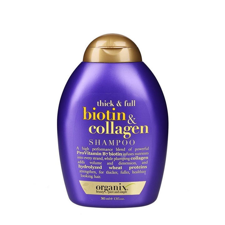 Dầu gội,xả Thick And Full Biotin 385ml USA
