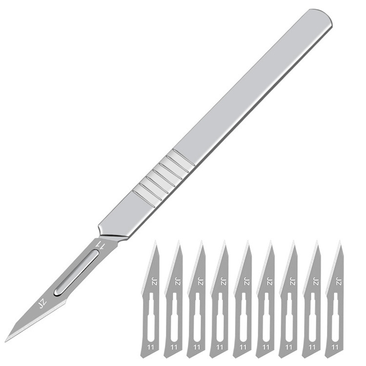 Dao mổ, cán dao, lưỡi dao mổ 11,23