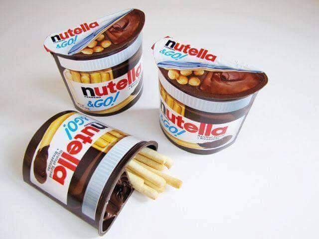 Bánh Chấm Que Nutella 52g