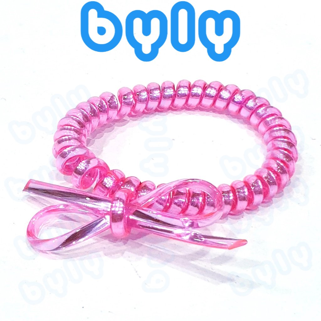Cột tóc lò xo kiểu nơ nhiều màu BCOTL95 - ByLy Store