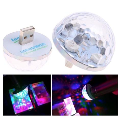 [HCM]Đèn led vũ trường mini cảm ứng theo nhạc