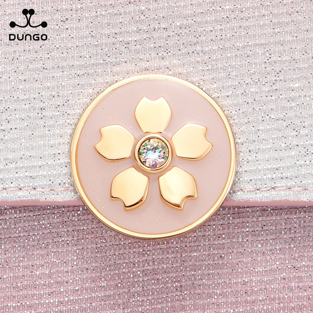 Ví Tiền Sequin Hoa Hồng JUST STAR DU070683-04