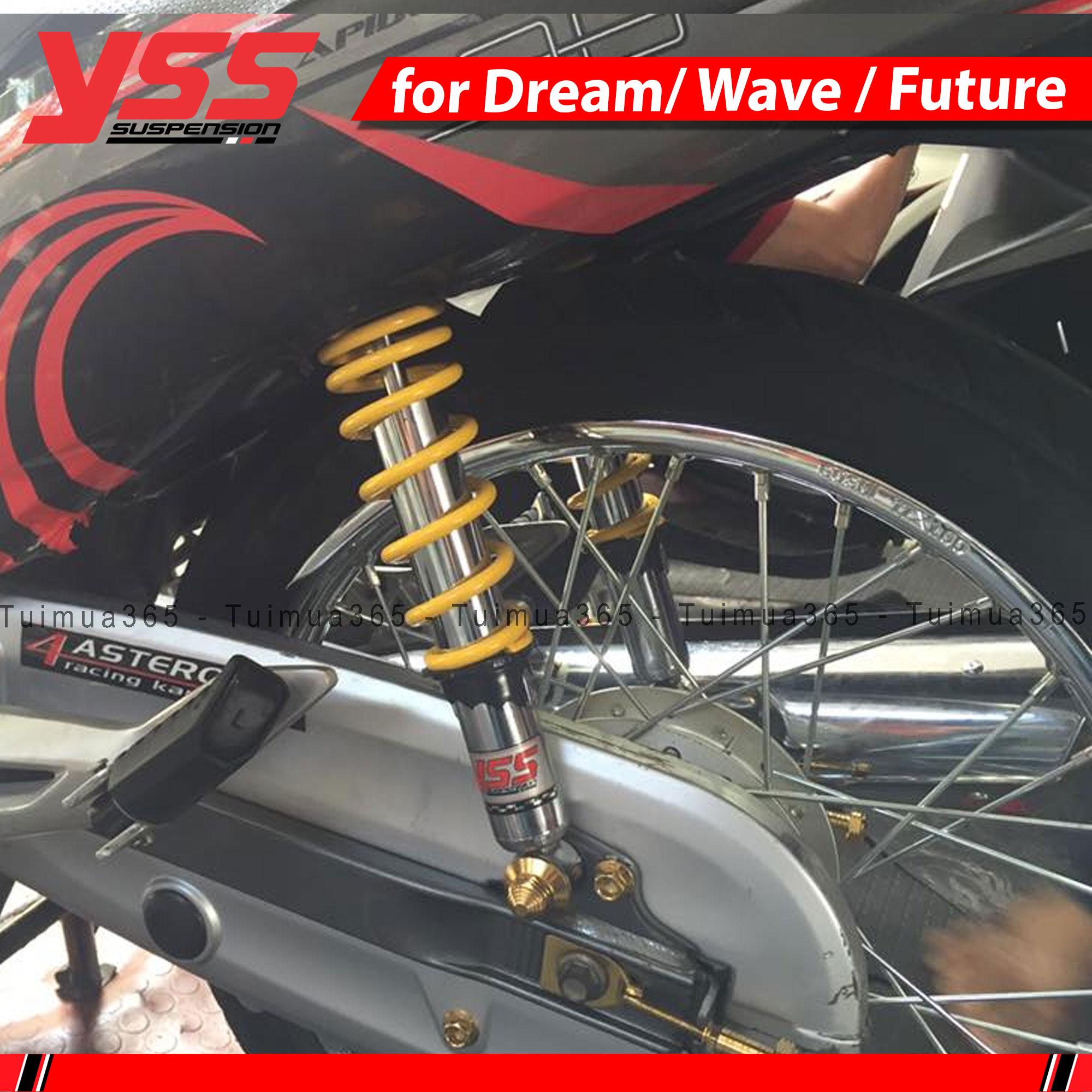 [HCM]Phuộc YSS Nice Crom/Vàng Honda Dream - Wave ( Thái Lan )