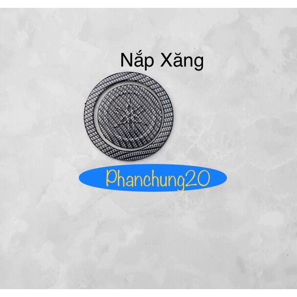 Full bộ ốp phụ kiện trang trí dùng cho đời xe grande 2019 2020 2021 2022 cacbon
