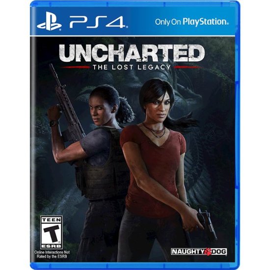 [PS4-US] Đĩa game Uncharted The Lost Legacy - PlayStation 4