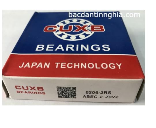 Vòng bi 6206 2rs (combo 10 cai)