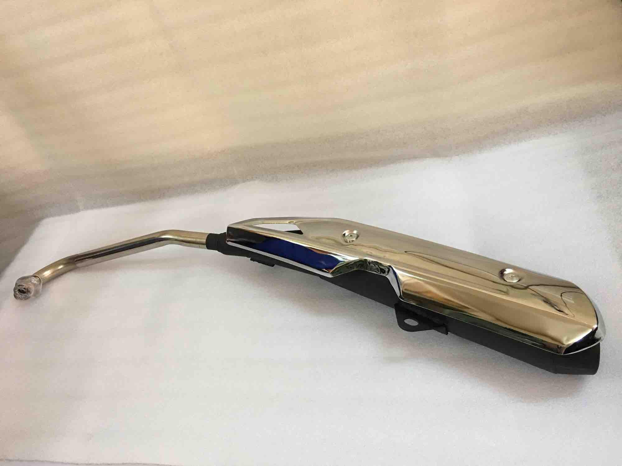 Pô w a mốc nổ gắn xe số blade