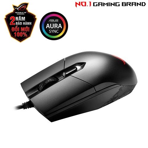 Chuột Gaming ASUS ROG Strix Impact - ROG Aura Sync, Switch Omron - ROG Gaming Mouse