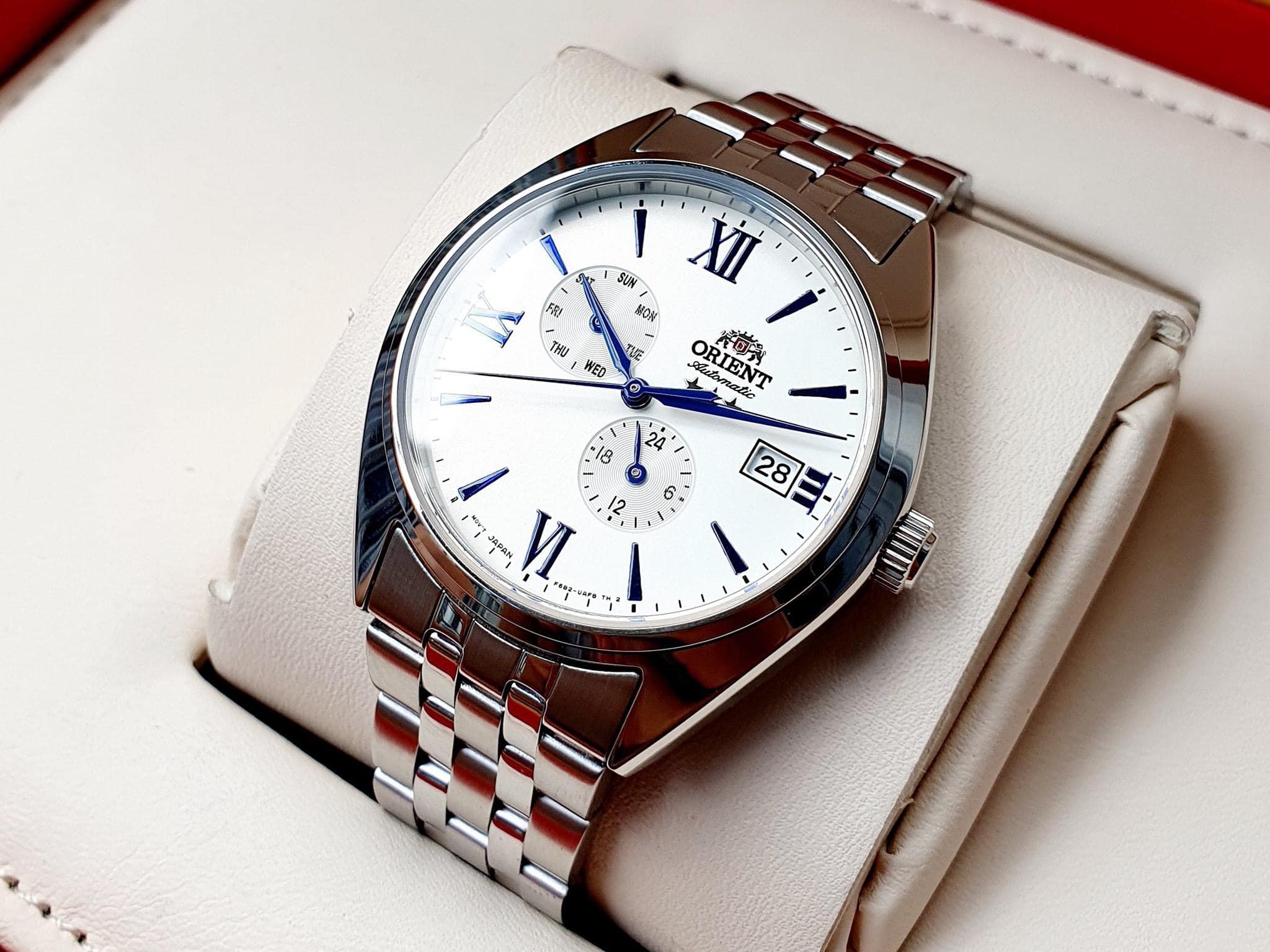 Đồng hồ NAM ORIENT 3 SAO AUTOMATIC RA-AK0506S10B ĐỜI MỚI NHẤT