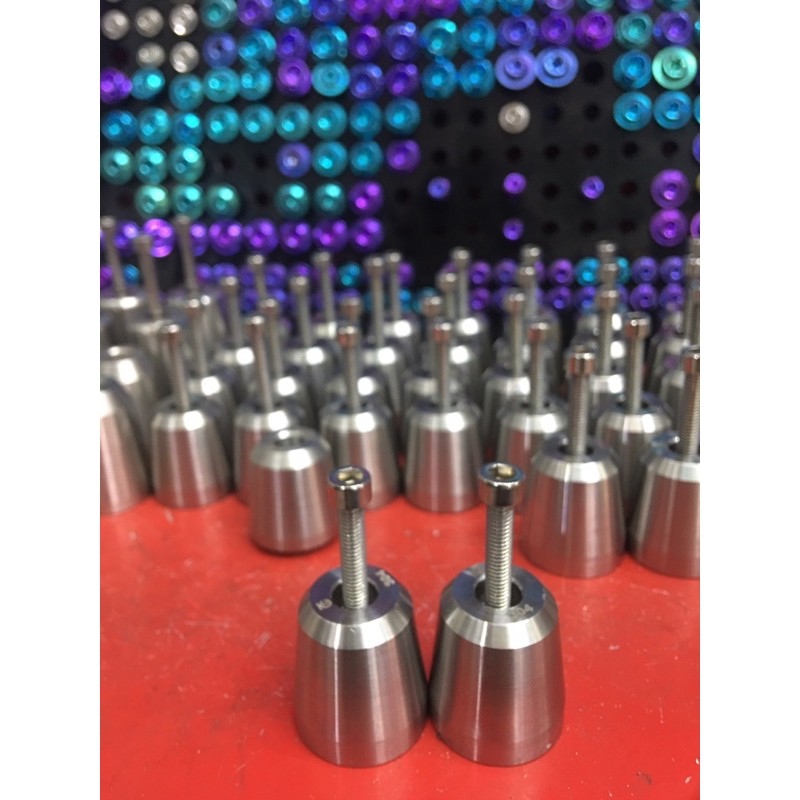 GÙ INOX CNC CHỐNG RUNG ĐẦU XE 304