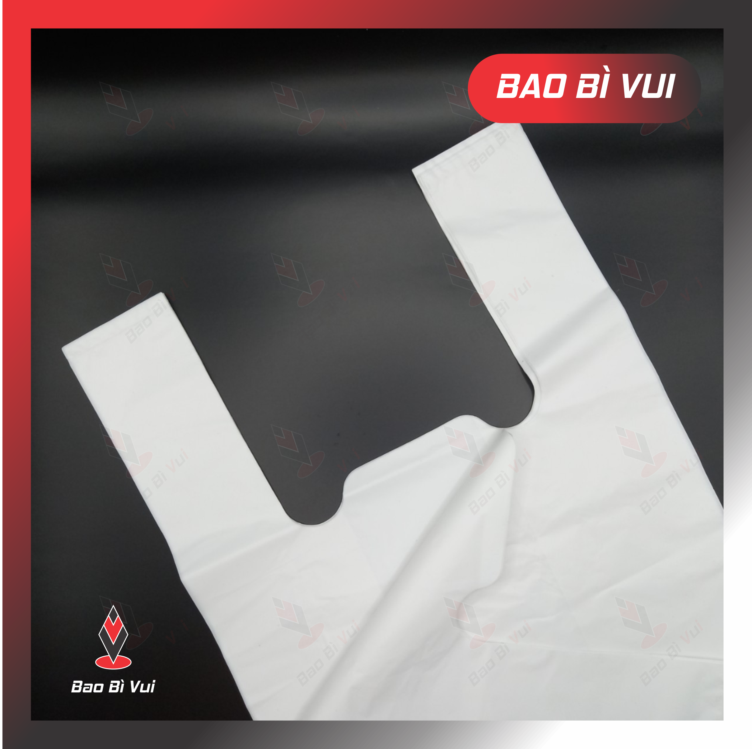 Túi Xốp Siêu Thị Trắng -  0904450899