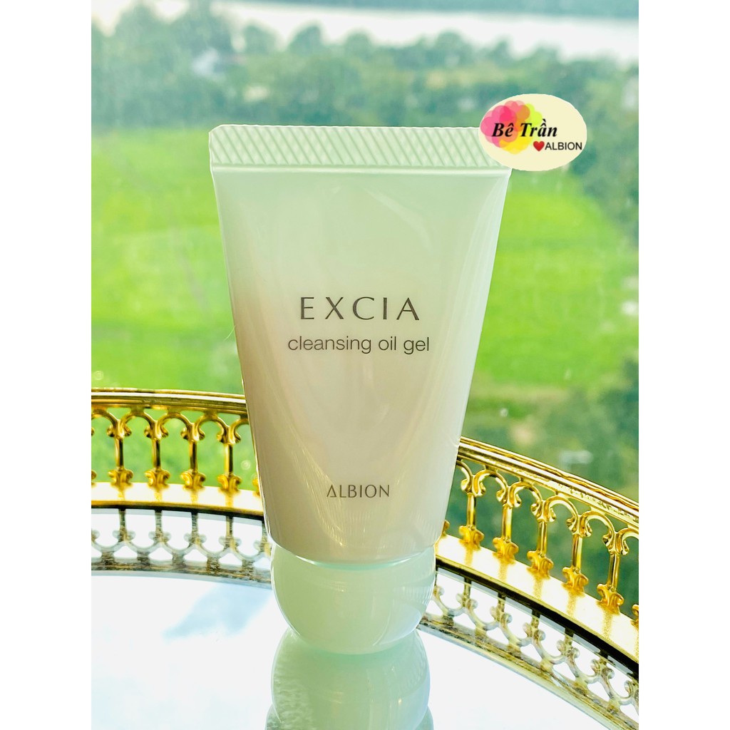 Tổng hợp các mẫu thử tẩy trang 20g Exage, Infinesse, Excia