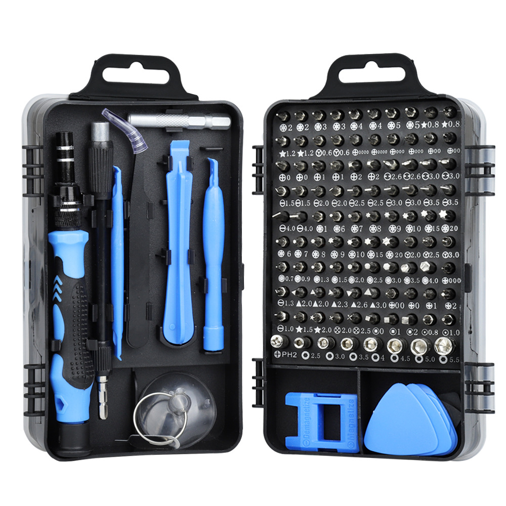 Bộ tô vít đa năng 115 chi tiết sửa chữa máy tính, điện thoại di động, đồng hồ