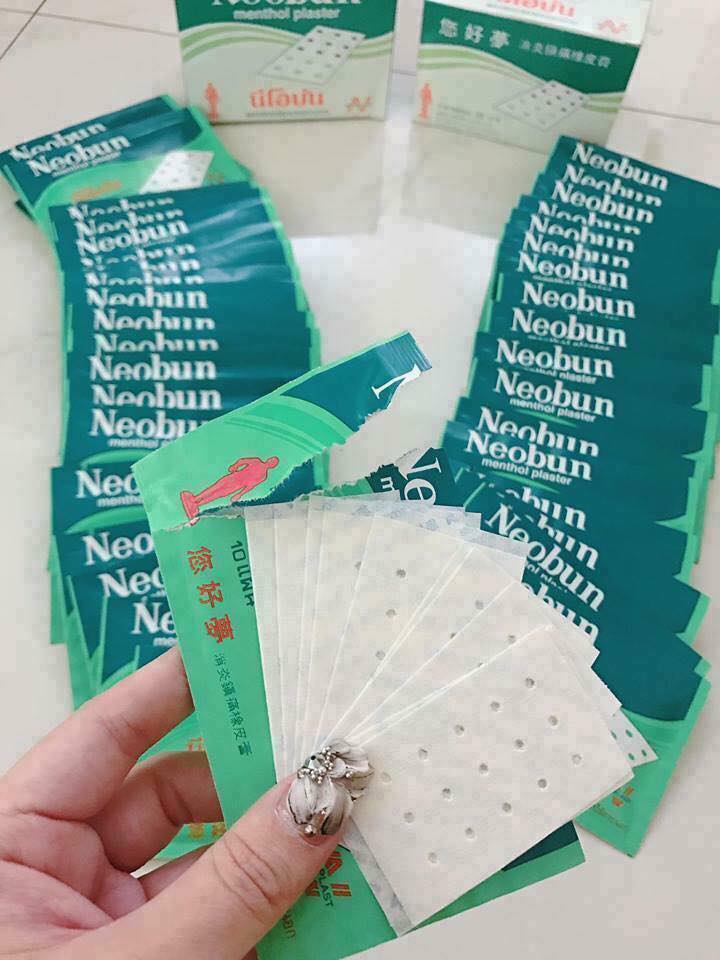 Miếng Dán Giảm Đau NEOBUN Thái Lan