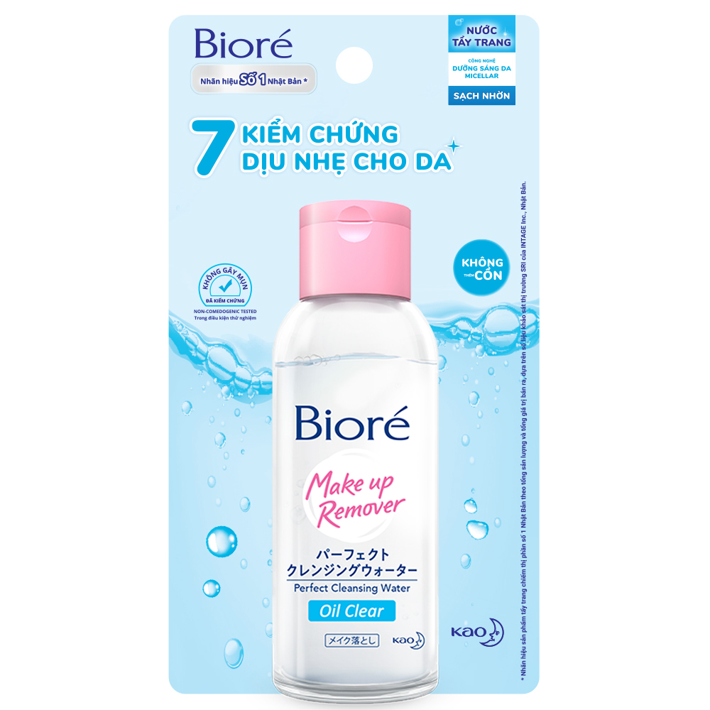 [HCM]Nước Tẩy Trang Dưỡng Da Biore 90ml