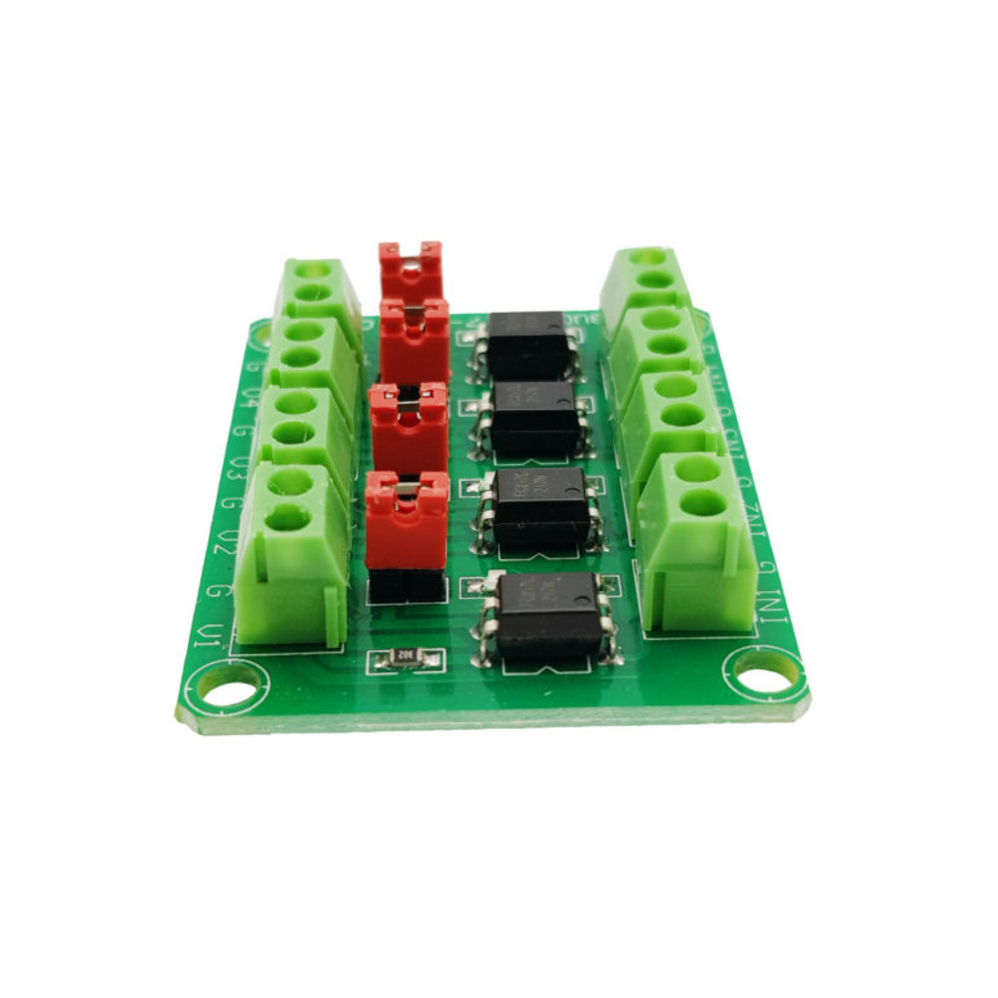 Module opto cách ly 4 kênh pc817 loại tốt