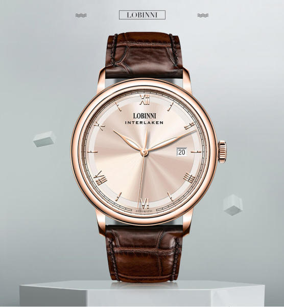 Đồng hồ nam chính hãng Lobinni No.14003