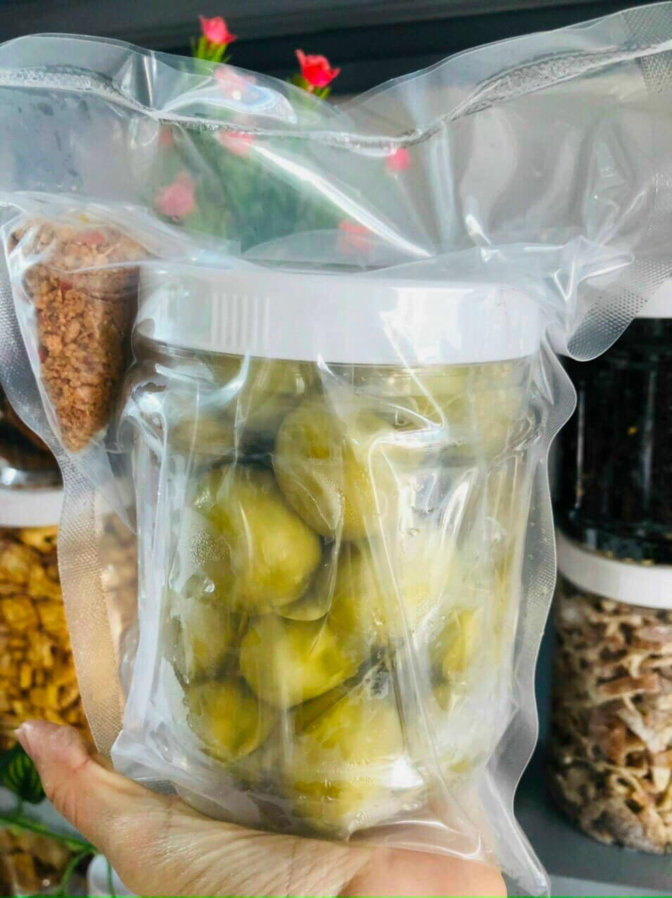 xoài non ngâm 500gr