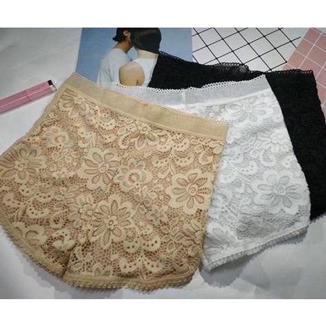 Combo 5 quần váy ren hoa cúc