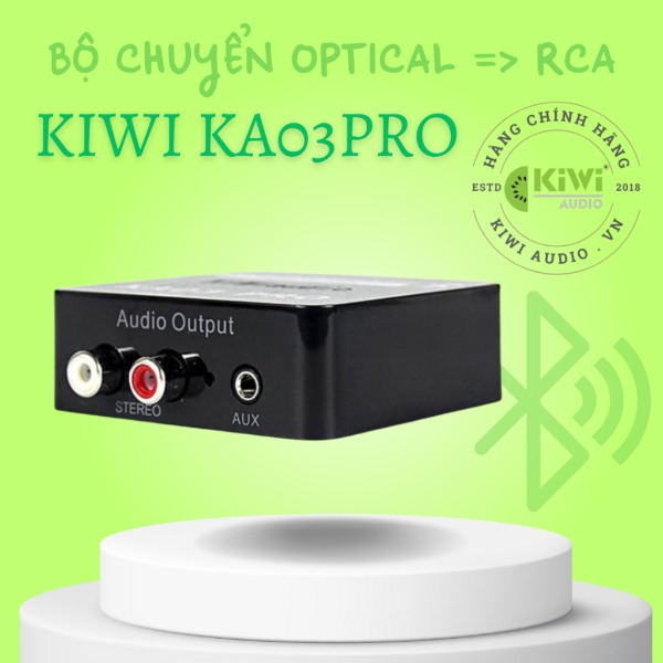 BỘ CHUYỂN ĐỔI ÂM THANH DIGITAL SANG ANALOG KA03 PRO BLUETOOTH