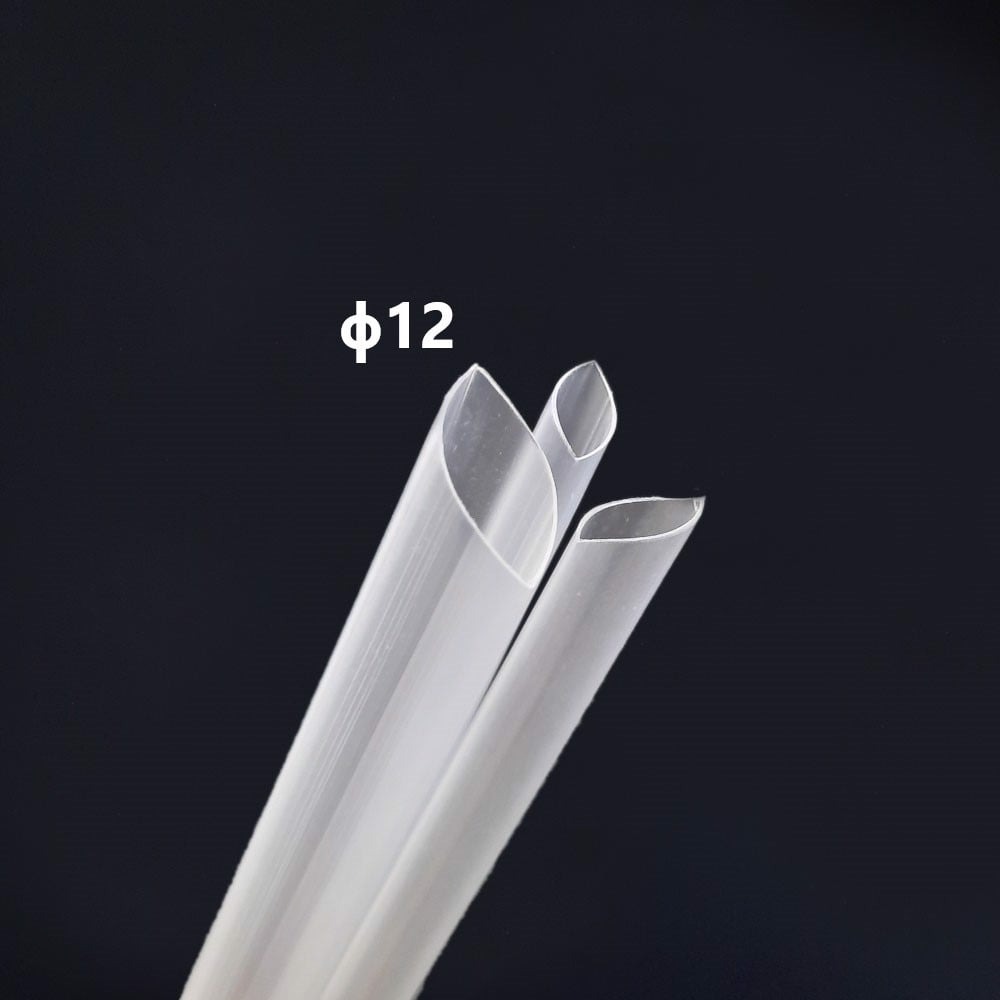 Ống hút nhựa trân châu phi 12/ phi 8 /phi 6- dài 20cm/18cm bao 500g ống hút trà sữa