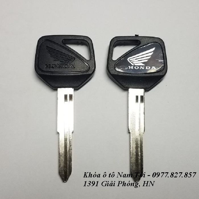 Phôi chìa khóa xe mô tô Honda Cb250/400, Vtec...