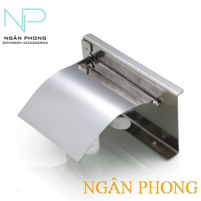 [HCM]HỘP GIẤY VỆ SINH INOX 201 số 2