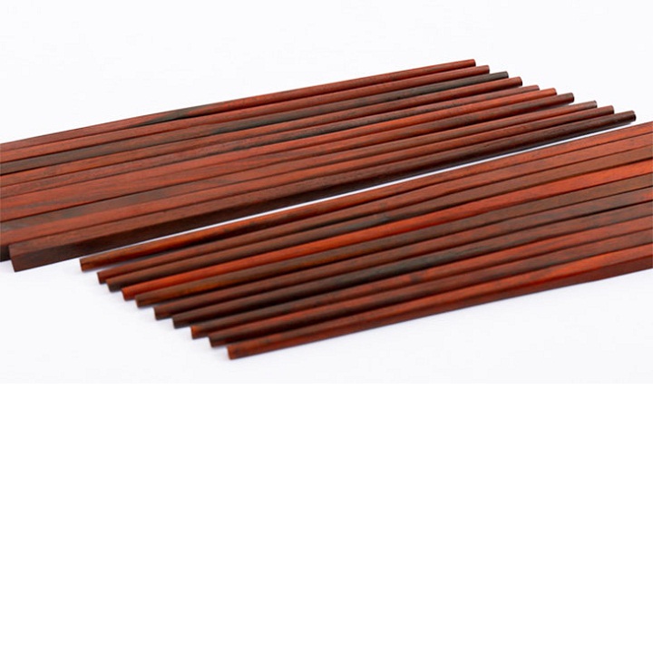 Set 30 đôi đũa gỗ trường sơn cao cấp