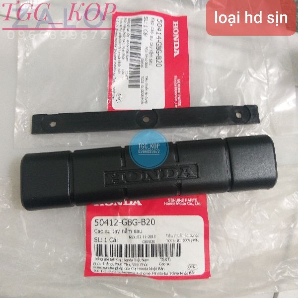 cao su tay tay xách sau DREAM việt ( giá 1 bộ chính hãng )